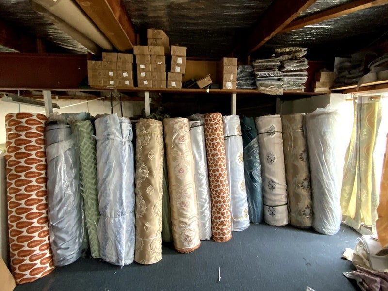 CURTAIN FABRIC HIGH&CLASSIC DESIGN 2.8M WIDE Carousel 8
