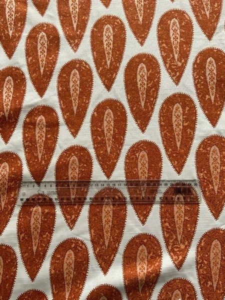 CLEARANCE SALE CURTAIN FABRIC HIGH & CLASSIC DESIGN 2.8M WIDE Carousel 1