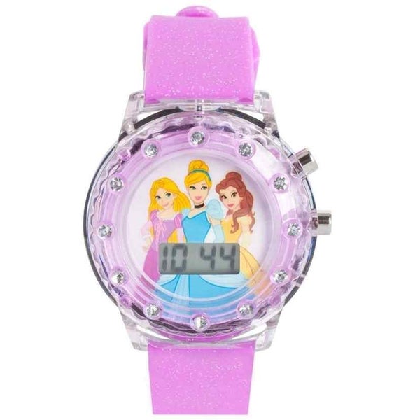 Disney Princess Watch Flashing LCD Carousel 2