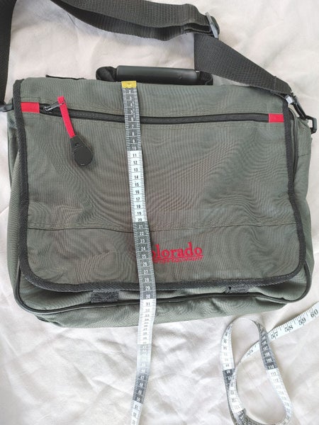 Colorado grey travel Shoulder Laptop documents tools Bag canvas large Brief mens Carousel 2