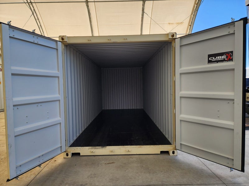 20ft GP Beige new build, one trip Shipping Container. CHRISTCHURCH62864737858563112