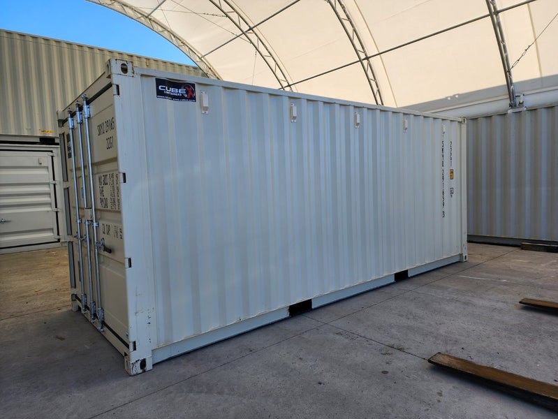 20ft GP Beige new build, one trip Shipping Container. CHRISTCHURCH62864737858563113