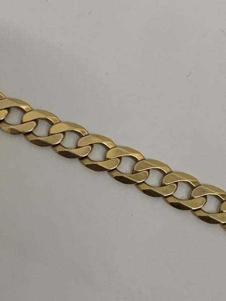 9ct Gold 45cm Gold Curb Chain Carousel 2
