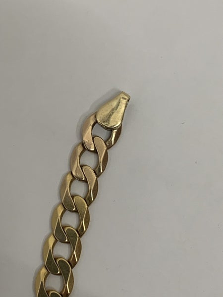 9ct Gold 45cm Gold Curb Chain Carousel 10