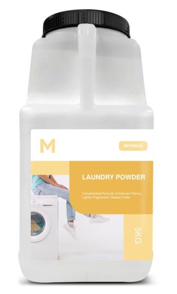 Laundry Powder - White, Oxygenated, 5.0kg Refill Bottle Carousel 1
