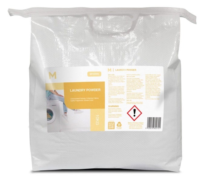 Laundry Powder - White, 10.0kg Refill Bag Carousel 1