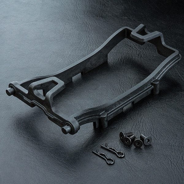 MST 210541 Short Battery Holder Set Black Carousel 1