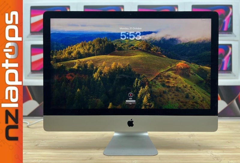 iMac 27" 2017 i5 16GB 1TB Fusion AMD 570 4GB Carousel 1