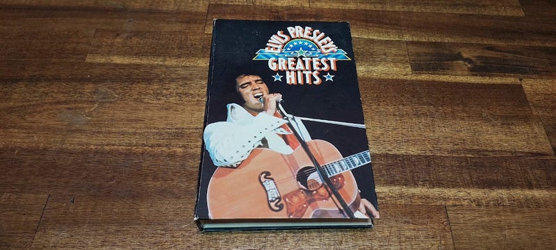 VINTAGE ELVIS PRESLEYS GREATEST HITS CASSETTE TAPES Carousel 1