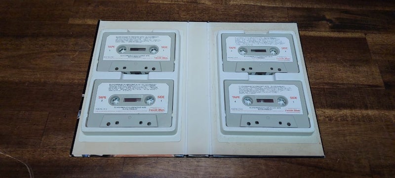 VINTAGE ELVIS PRESLEYS GREATEST HITS CASSETTE TAPES Carousel 2