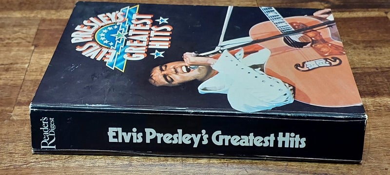 VINTAGE ELVIS PRESLEYS GREATEST HITS CASSETTE TAPES Carousel 6