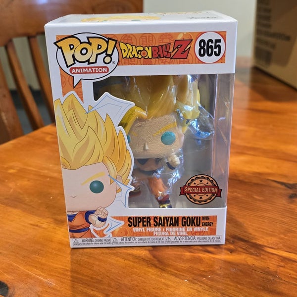 Super Saiyan Goku Funko Pop Carousel 2