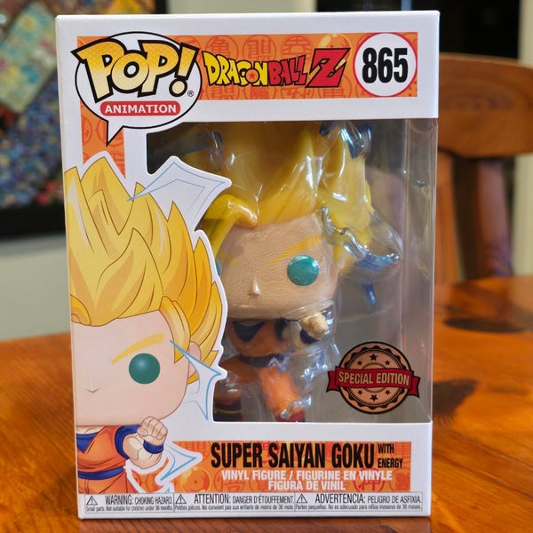 Super Saiyan Goku Funko Pop Carousel 1