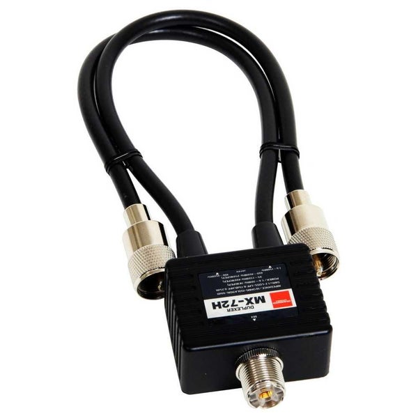 DIAMOND MX-72H Duplexer - HF 144/430MHz Carousel 1