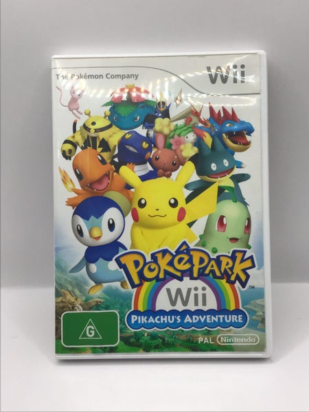 * -Wii- Pokepark Wii: Pikachu's Adventure * Carousel 1