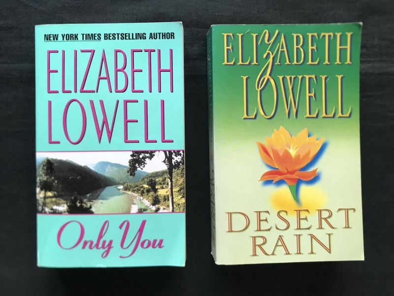 TWO ELIZABETH LOWELL BOOKS TOGETHER - NEW YORK TIMES BESTSELLING AUTHOR Carousel 1