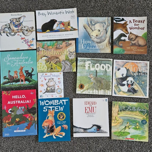 HOMESICK FOR AUSTRALIA? AUSSIE BULK BOOK BUNDLE x 14 Carousel 1