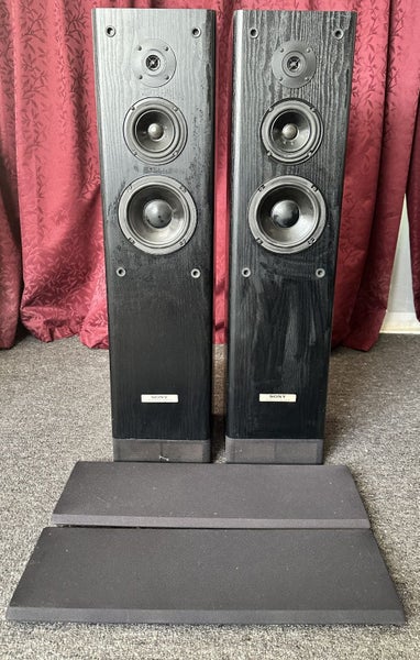 Sony Transmission Line TL40 Floorstanders Carousel 1