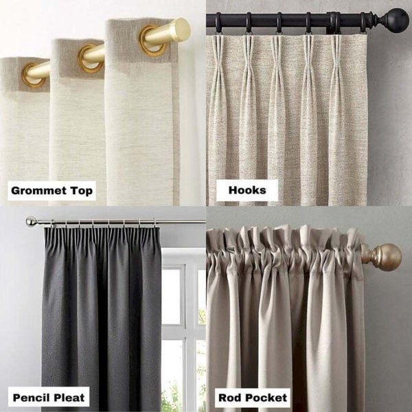 Curtain White Rod Pocket Modern Embroidered Sheer Curtains For Home And Garden C Carousel 6