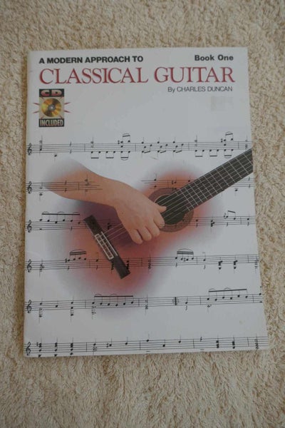 A Modern Approach to Classical Guitar Book 1 Carousel 1