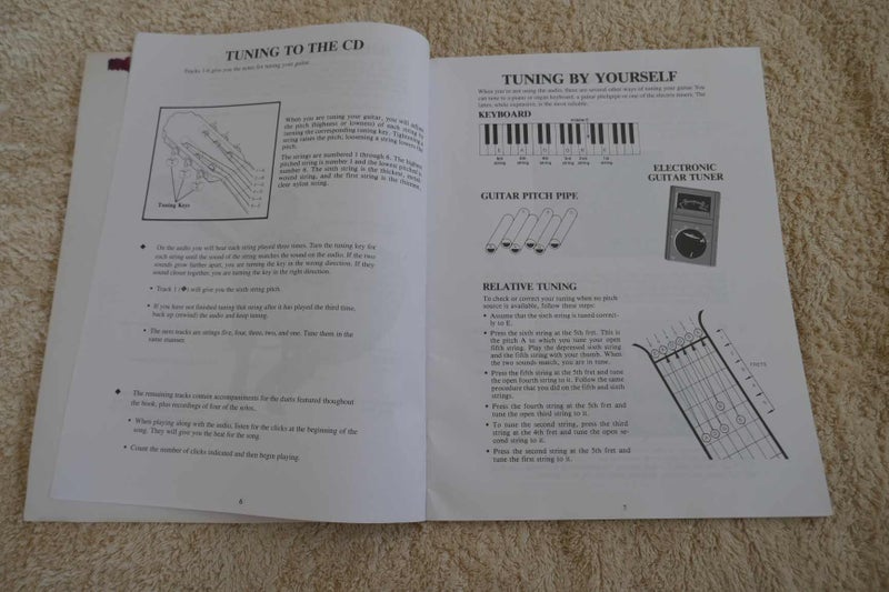 A Modern Approach to Classical Guitar Book 1 Carousel 5