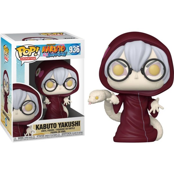 Naruto: Shippuden - Kabuto Yakushi Pop! Vinyl Carousel 1
