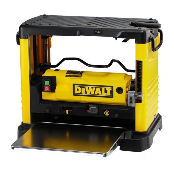 NEW ! Genuine Dewalt DW733-XE 318MM (12½") PORTABLE PLANER THICKNESSER 1800W Carousel 1