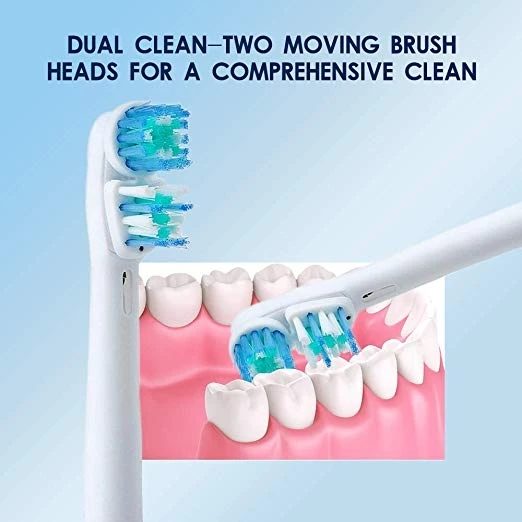 20pcs Replacement Toothbrush Heads Refill for Oral-B Electric Toothbrush62863229880833114
