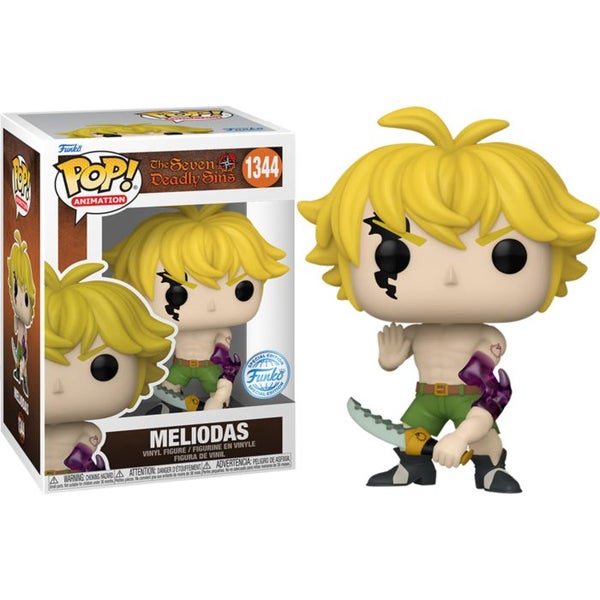 Seven Deadly Sins - Meliodas (Demon Mode) Pop! Vinyl Carousel 1