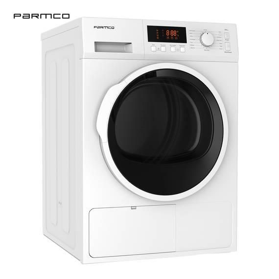 Parmco 8KG Dryer, Heat Pump, White, Pre-order Only Carousel 2