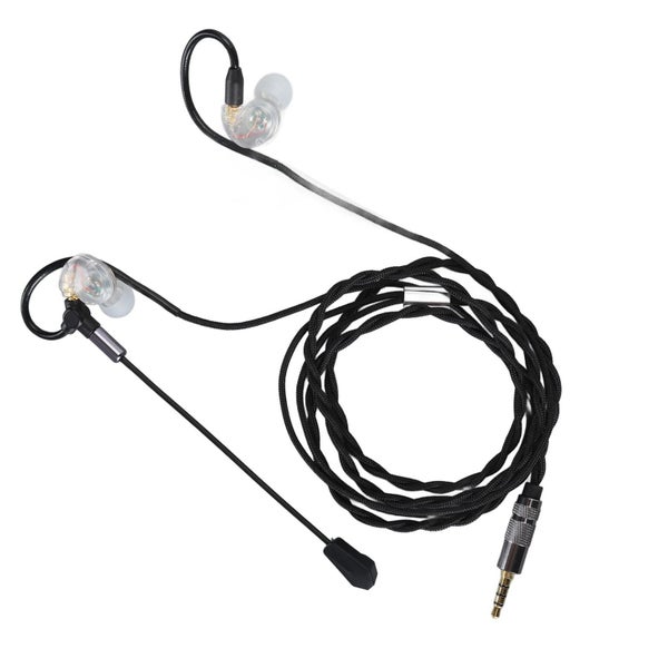 gaming earbuds wired earbuds detachable earbuds Gaming Earbuds with Microphone Carousel 2