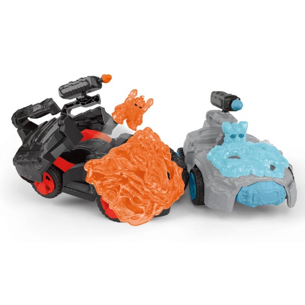 Schleich Lava CrashMobile with Mini Creature Carousel 2