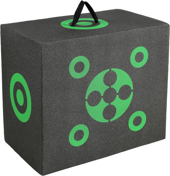 Archery Target Block Foam 40x45x28cm compound & recurve bow target self healing Carousel 1