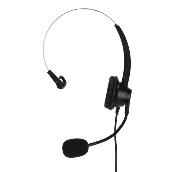 monaural headphones single ear customer service headset H360-3.5 Telephone Carousel 2