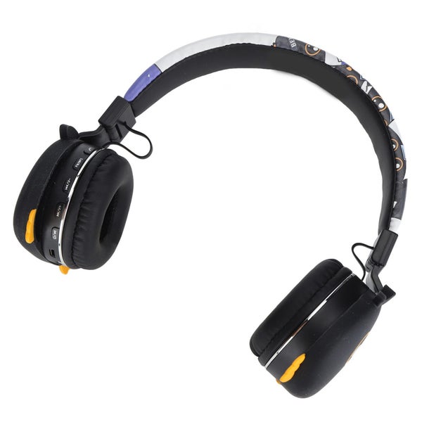 kids cartoon headphone stereo children headset YLFASHION Children Cartoon Carousel 1