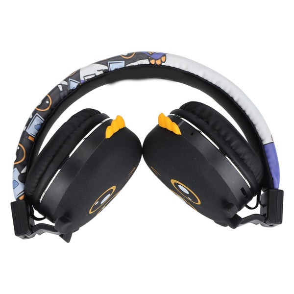 kids cartoon headphone stereo children headset YLFASHION Children Cartoon Carousel 2