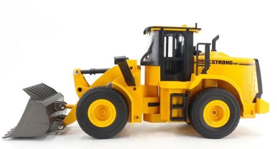 Huina 1552 1/16 2.4Ghz RC Front End Loader Alloy Bucket w/ 2 Rechargeable Bat... Carousel 2