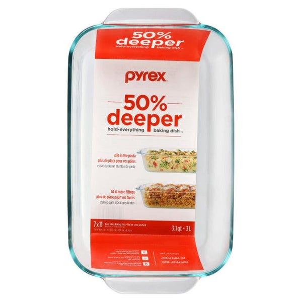 Pyrex Deep Glass Baking Dish 3L64142563322754111