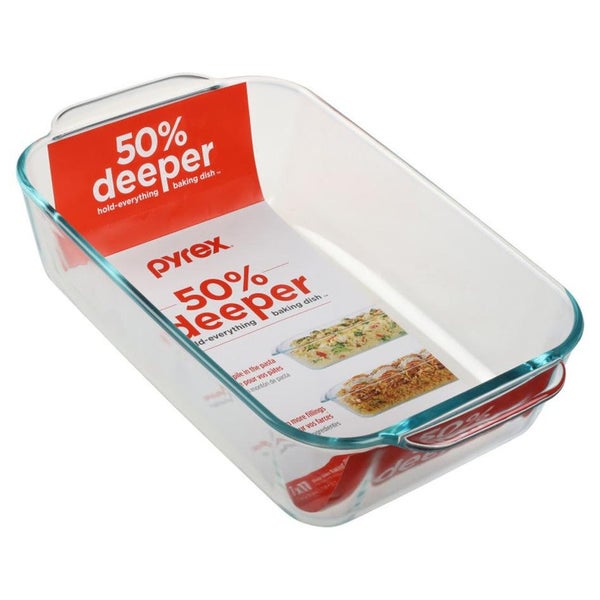 Pyrex Deep Glass Baking Dish 3L64142563322754112