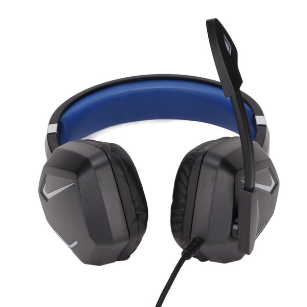 over ear headset Gaming Headphone Stereo RGB Light Memory Foam Earmuffs 3.5mm Carousel 2