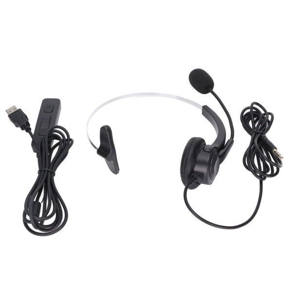 usb headset 3.5mm pc earphone usb headset with microphone USB Headset 3.5mm Carousel 4