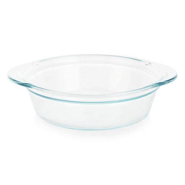 Pyrex Deep Round Baking Dish 2.46L Carousel 1