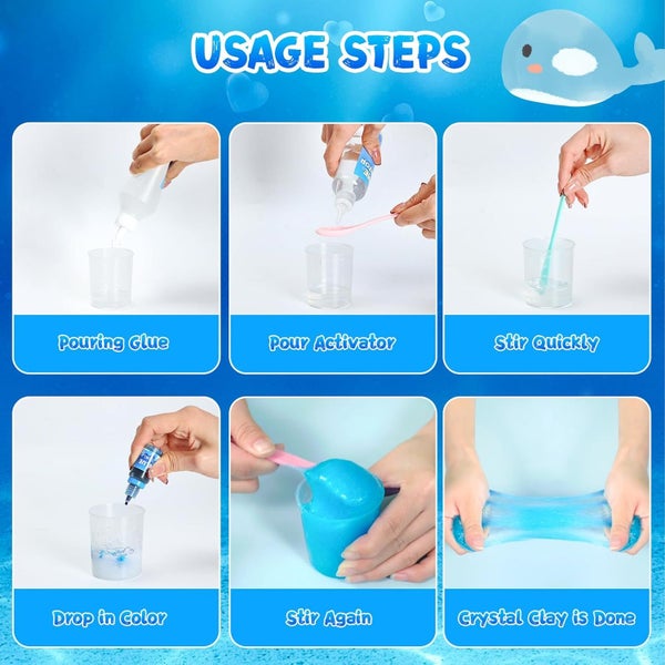 DIY Slime Kit for Girls Boys Sale NZ Stock Deal62995407460353111