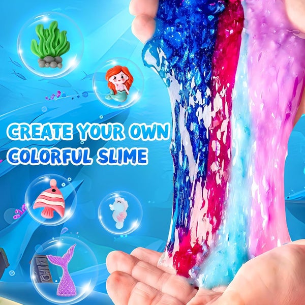 DIY Slime Kit for Girls Boys Sale NZ Stock Deal62995407460353113