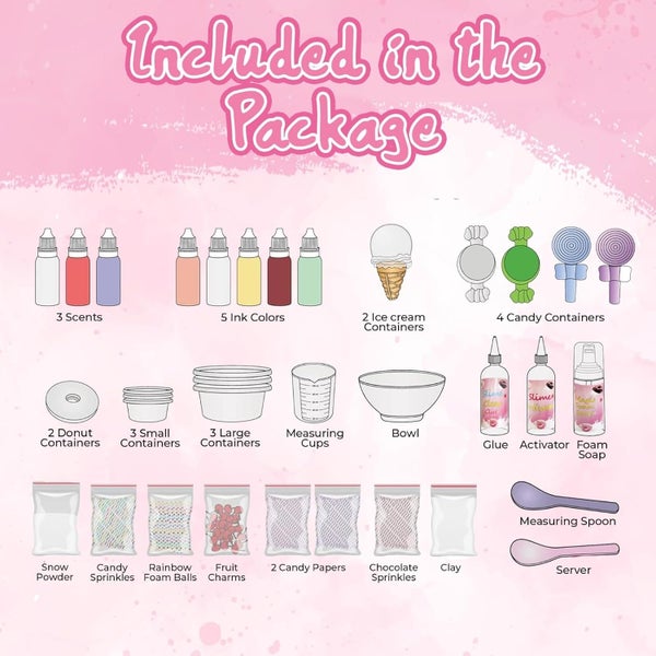 DIY Slime Kit for Girls Boys Sale NZ Stock Deal62984192572163113