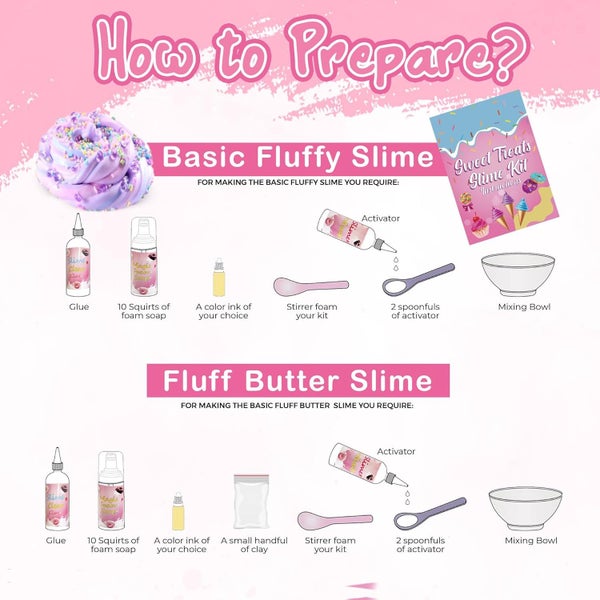 DIY Slime Kit for Girls Boys Sale NZ Stock Deal62984192572163114