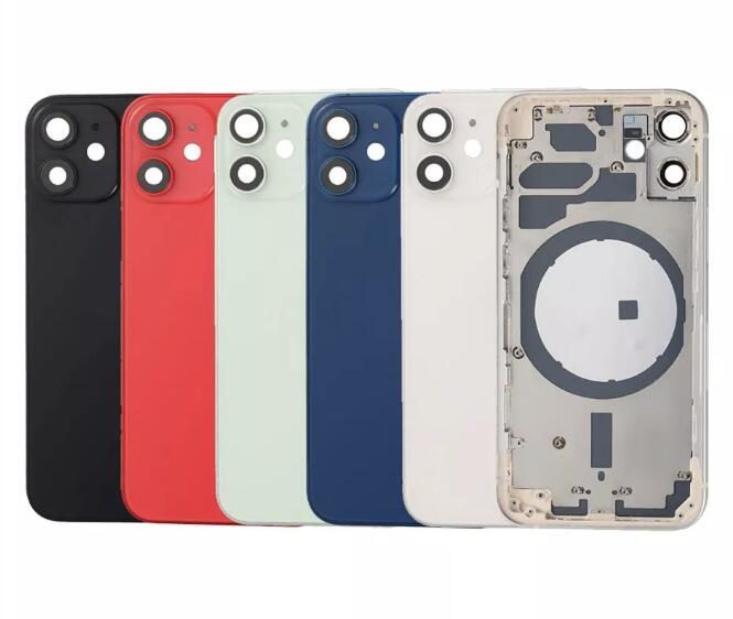 Back Housing For iPhone 12 Mini Green Carousel 1
