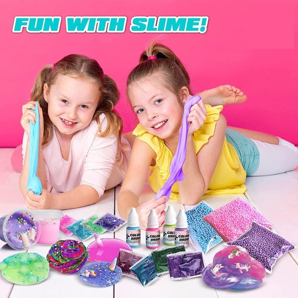 DIY Slime Kit for Girls Boys Sale NZ Stock Deal62982325052673112