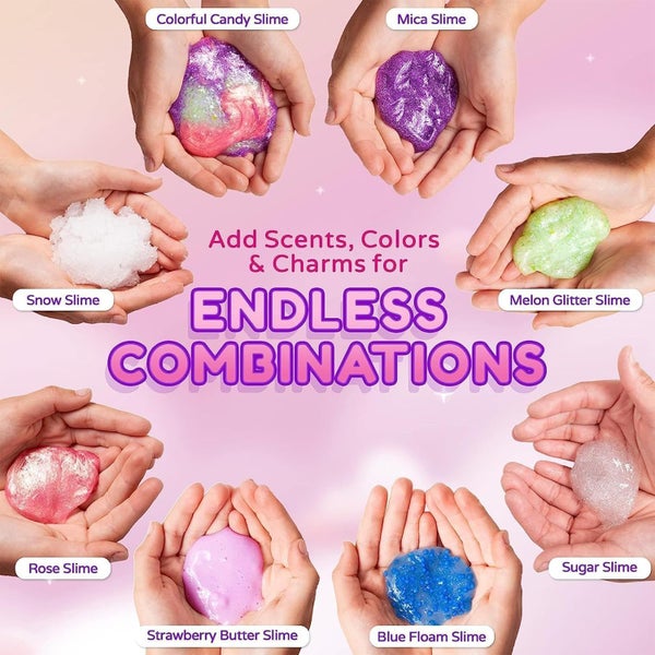 DIY Slime Kit for Girls Boys Sale NZ Stock Deal62982325052673114