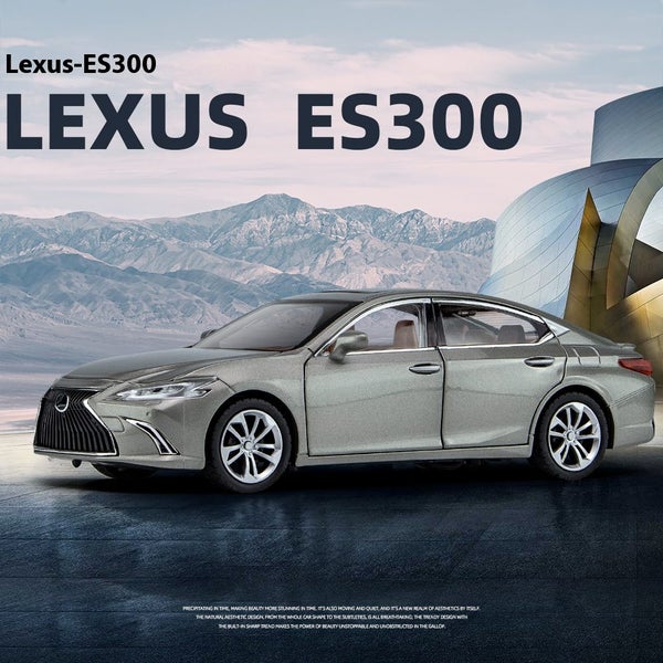 1:24 Lexus ES300 Large Luxury Executive Sedan Alloy Metal Diecast Car Carousel 1